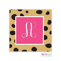 Cheetah Modern Enclosure Card