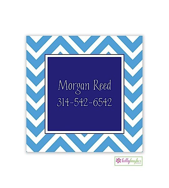 Chevron Modern Enclosure Card