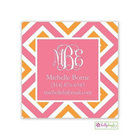 Geo Gift Modern Gift Sticker