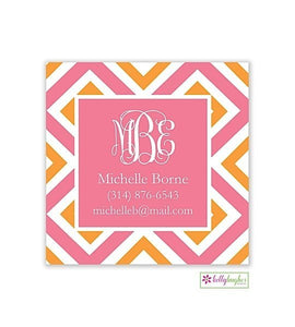 Geo Gift Modern Gift Sticker