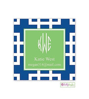 Squared Modern Gift Sticker
