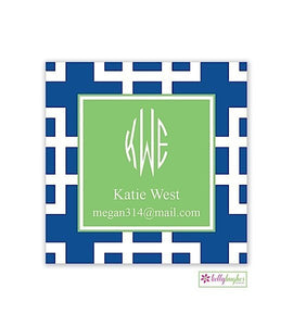 Squared Modern Gift Sticker