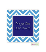 Chevron Modern Gift Sticker
