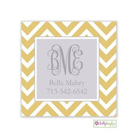 Chevron Modern Gift Sticker