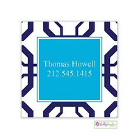 Abbott Modern Gift Sticker