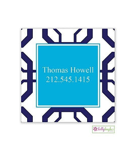 Abbott Modern Gift Sticker