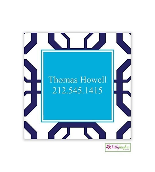 Abbott Modern Gift Sticker