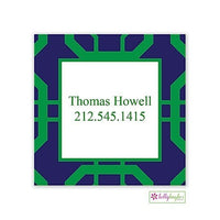 Abbott Modern Gift Sticker
