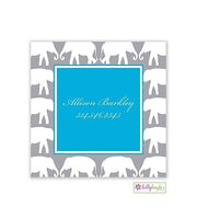 Elephant Modern Gift Sticker
