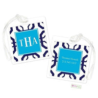 Personalized Abbott Modern Bag Tags