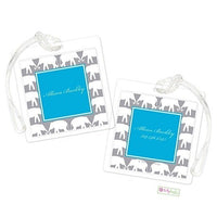 Personalized Elephant Parade Modern Bag Tags