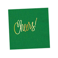 Cheers Cocktail Napkins
