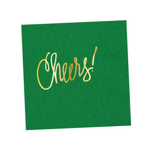 Cheers Cocktail Napkins
