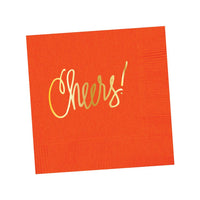 Cheers Cocktail Napkins
