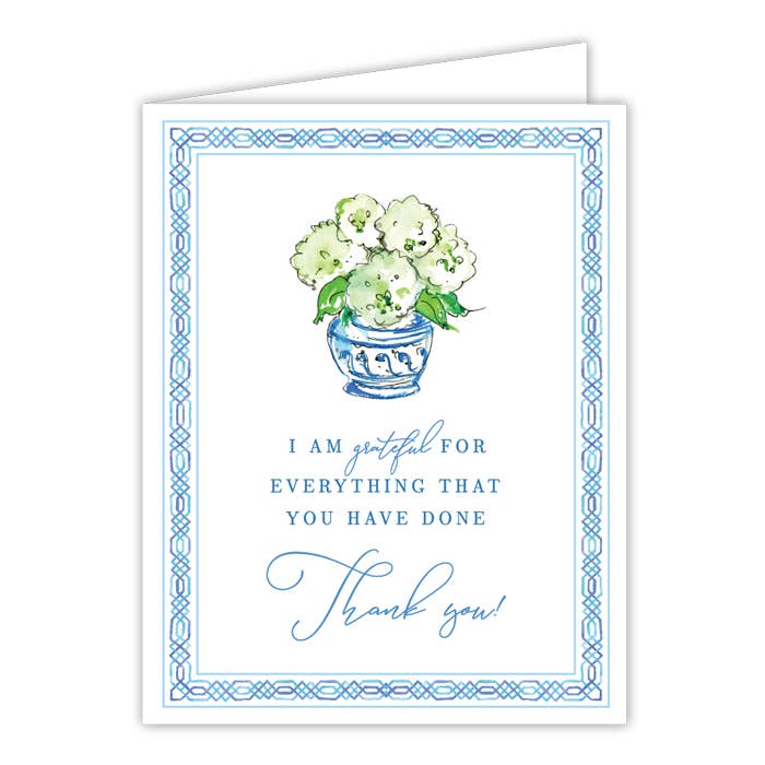 I am Grateful Greeting Card