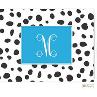 Cheetah Modern Folded Notes
