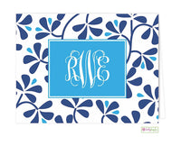 Blue China Modern Folded Notes
