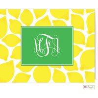 Lemonade Modern Folded Notes