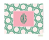 Honeycomb Modern Folded Notes
