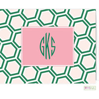 Honeycomb Modern Folded Notes
