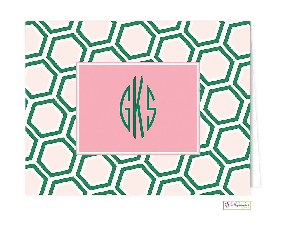 Honeycomb Modern Folded Notes
