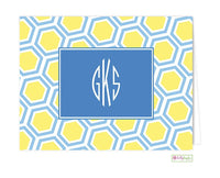 Honeycomb Modern Folded Notes
