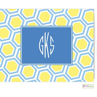 Honeycomb Modern Folded Notes