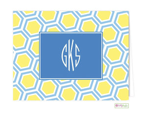 Honeycomb Modern Folded Notes