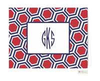 Honeycomb Modern Folded Notes
