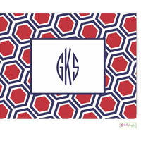 Honeycomb Modern Folded Notes