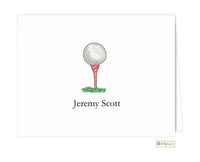 Golf Nut Classic Folded Notes
