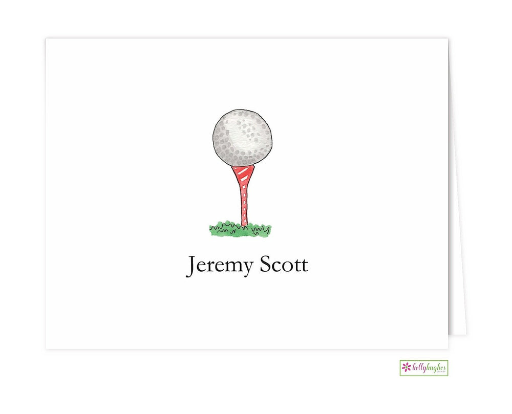 Golf Nut Classic Folded Notes