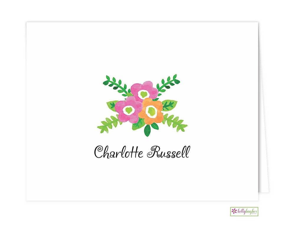 Field Flowers Classic Folded Notes