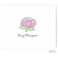Garden Rose Classic Folded Notes