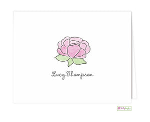 Garden Rose Classic Folded Notes
