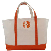 Personalized Large Boat Totes
