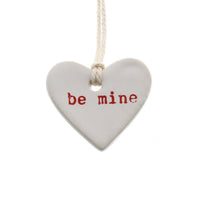 Heart Ceramic Tag
