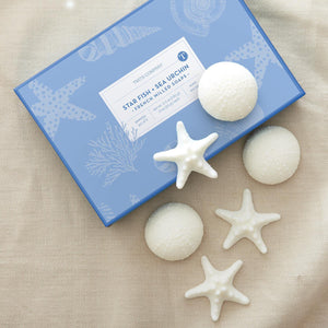 Starfish and Sea Urchin Soap Set