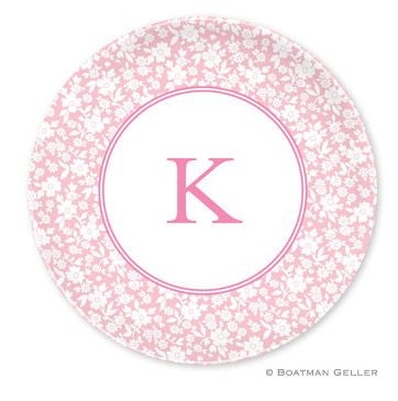 Petite Flowers Melamine Plate