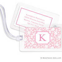 Petite Flower Bag Tags Set