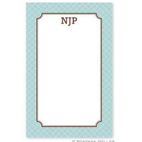 Basketweave Notepad