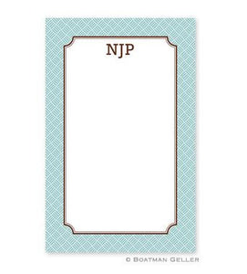 Basketweave Notepad