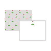 Golf Boutique Flat Note Cards
