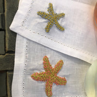 Haute Home Starfish Cocktail Napkins
