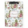 Chinoiserie Full Color Clipboard
