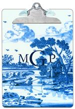 Delft Landscape Clipboard