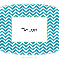 Chevron Melamine Platter