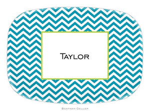Chevron Melamine Platter