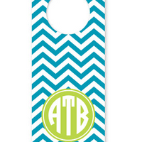 Chevron Wine Tags