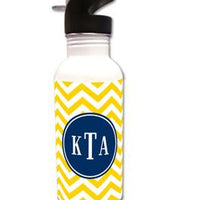 Chevron Water Bottle